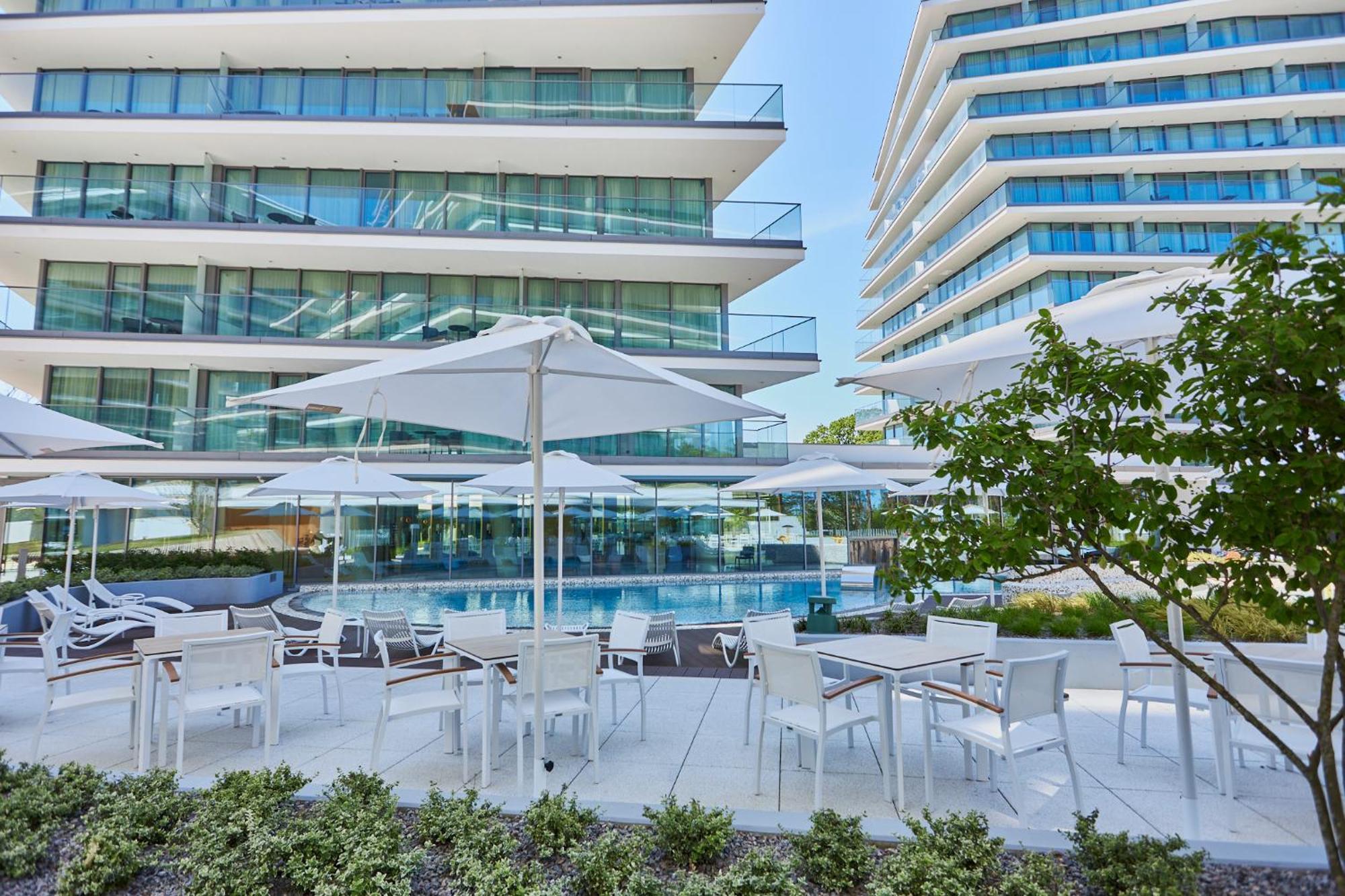 Wave Beachfront Family Apartment เมียนซิดดรอแย ภายนอก รูปภาพ