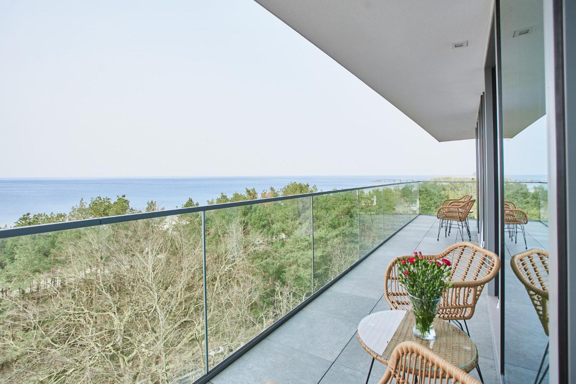Wave Beachfront Family Apartment เมียนซิดดรอแย ภายนอก รูปภาพ